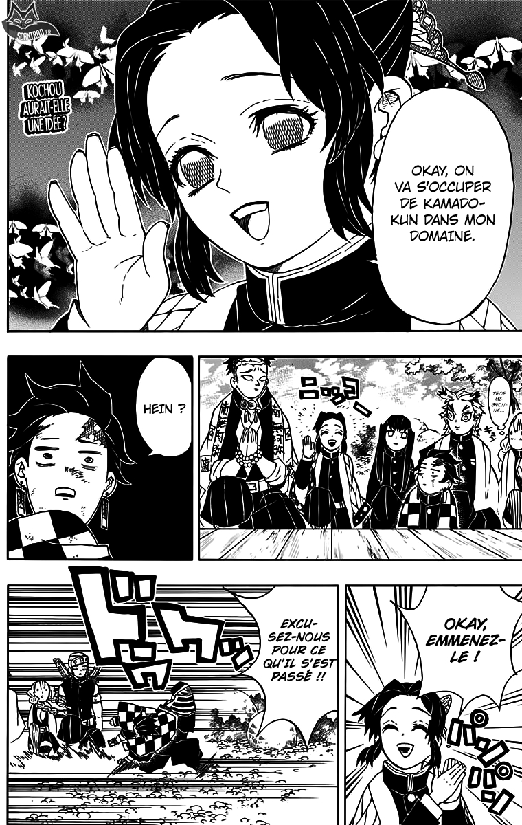 Read Demon Slayer Kimetsu no Yaiba FR Manga Online