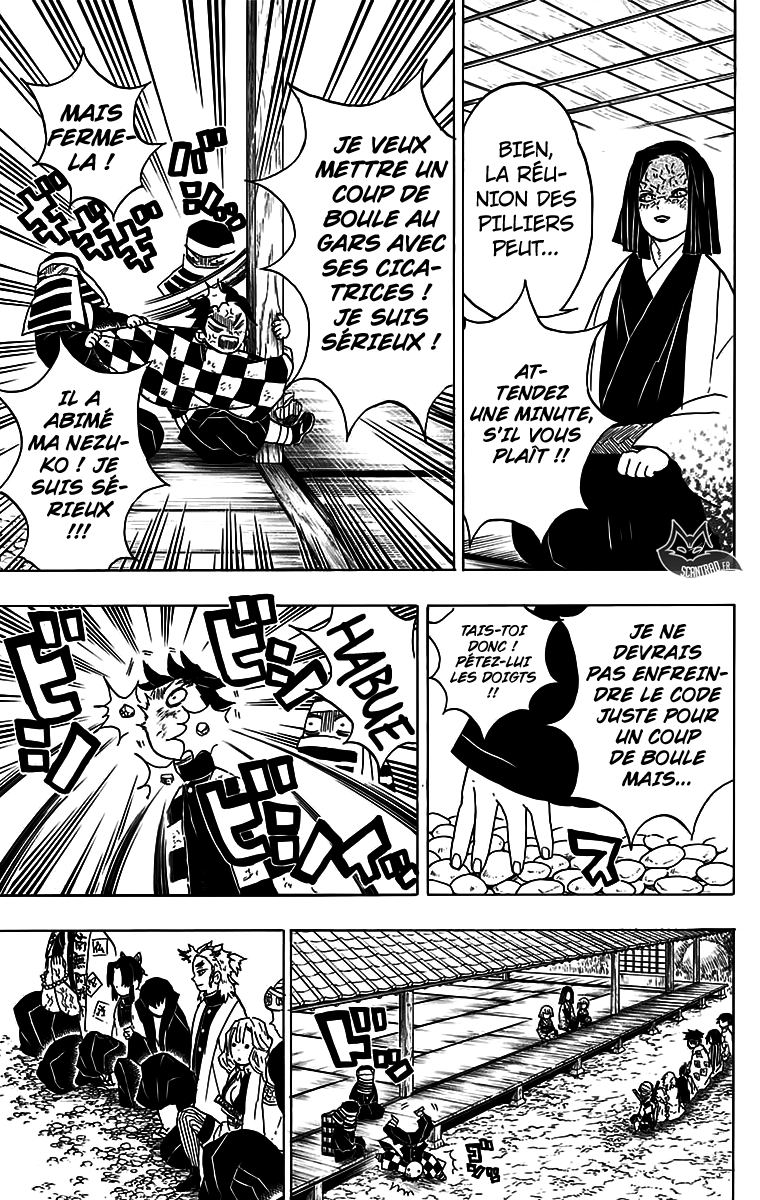 Read Demon Slayer Kimetsu no Yaiba FR Manga Online