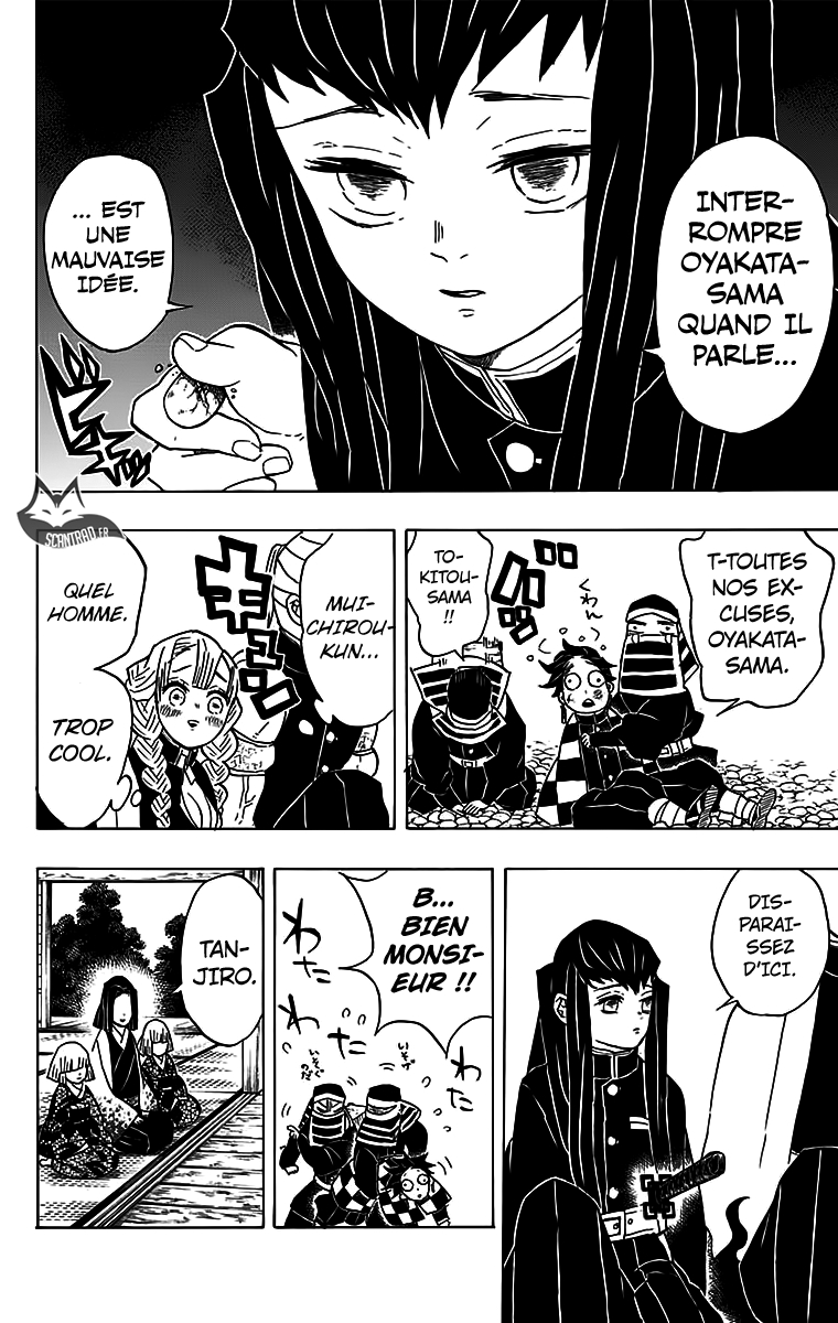 Read Demon Slayer Kimetsu no Yaiba FR Manga Online