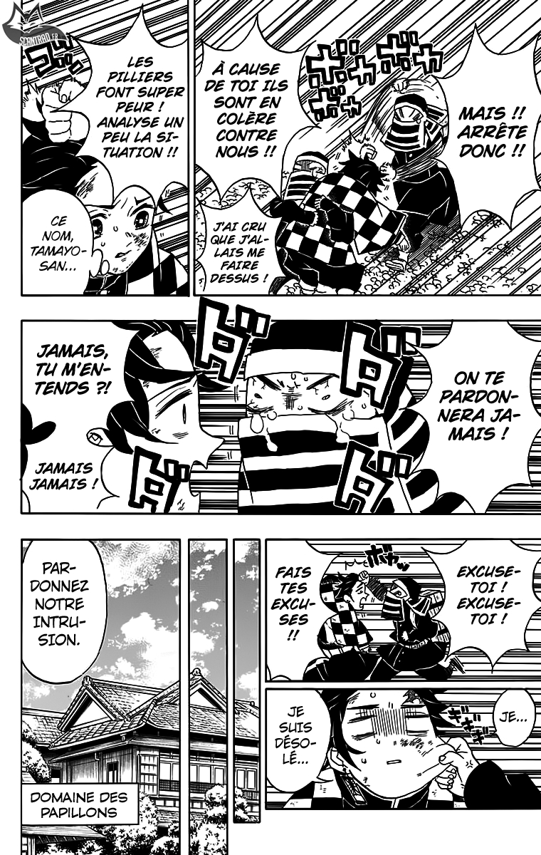 Read Demon Slayer Kimetsu no Yaiba FR Manga Online
