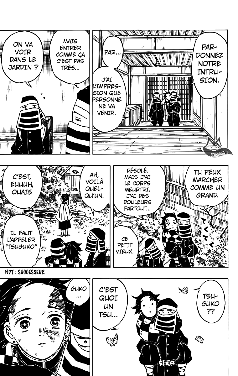 Read Demon Slayer Kimetsu no Yaiba FR Manga Online