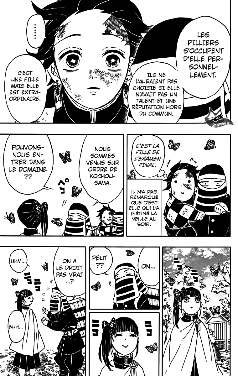 Read Demon Slayer Kimetsu no Yaiba FR Manga Online