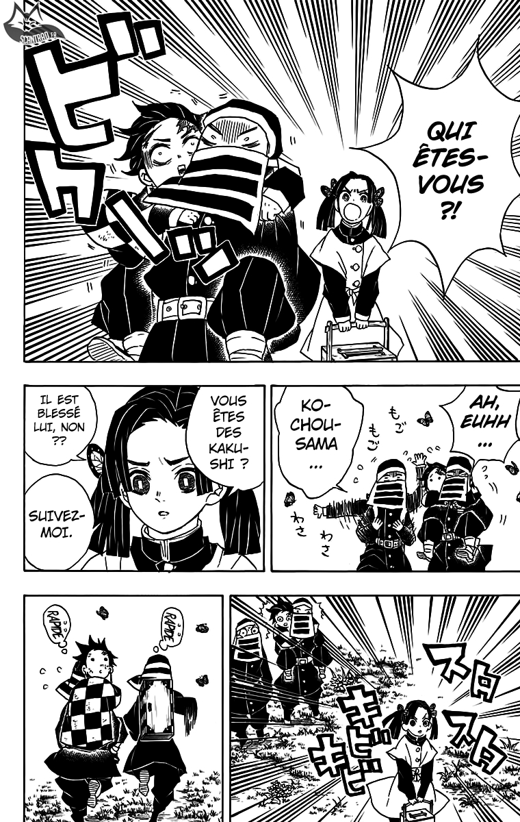 Read Demon Slayer Kimetsu no Yaiba FR Manga Online