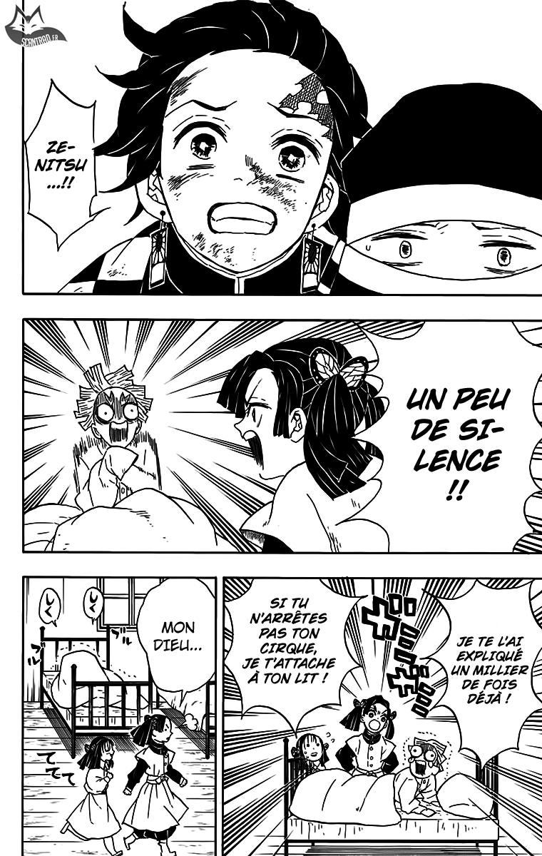 Read Demon Slayer Kimetsu no Yaiba FR Manga Online