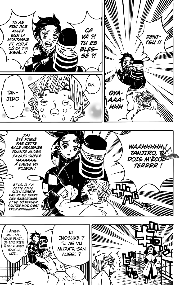 Read Demon Slayer Kimetsu no Yaiba FR Manga Online
