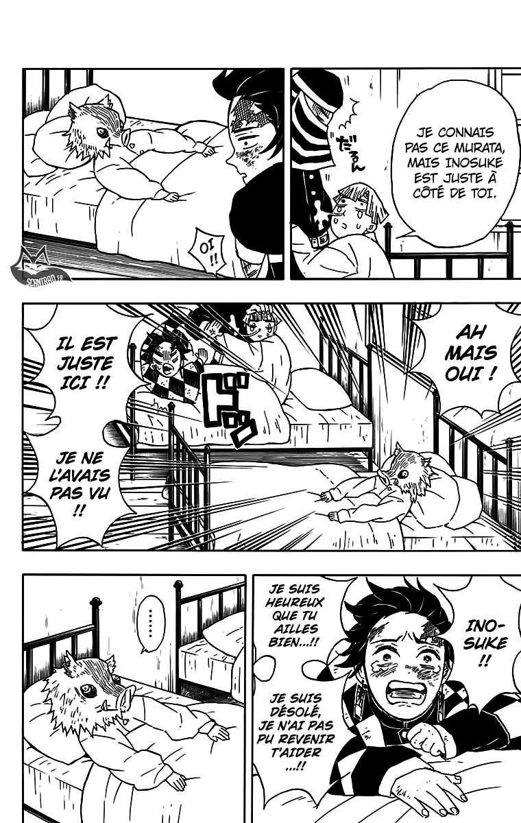 Read Demon Slayer Kimetsu no Yaiba FR Manga Online