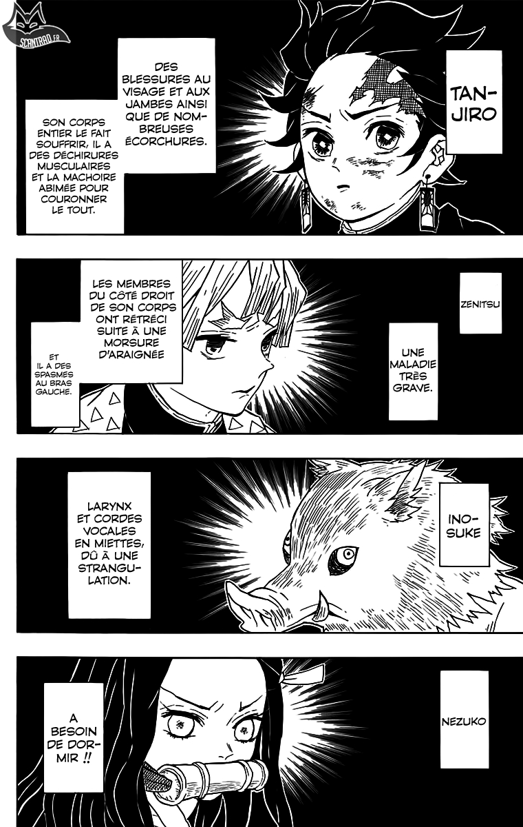 Read Demon Slayer Kimetsu no Yaiba FR Manga Online