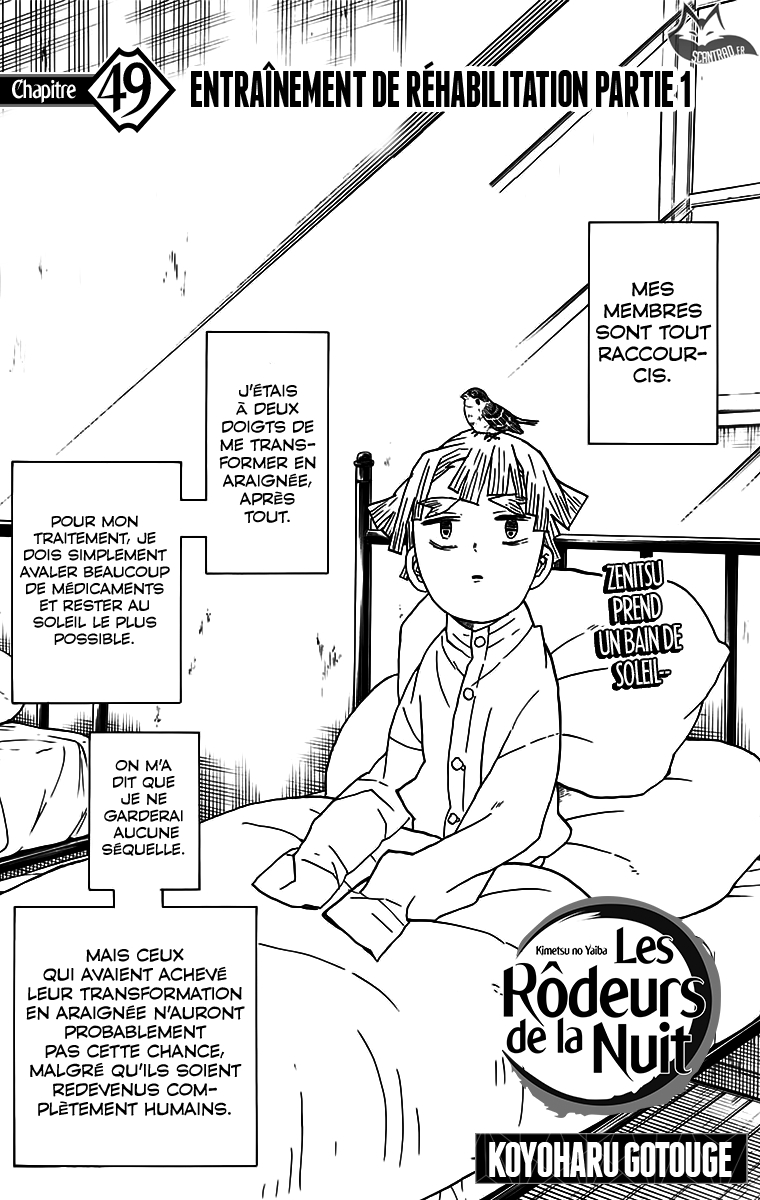 Read Demon Slayer Kimetsu no Yaiba FR Manga Online