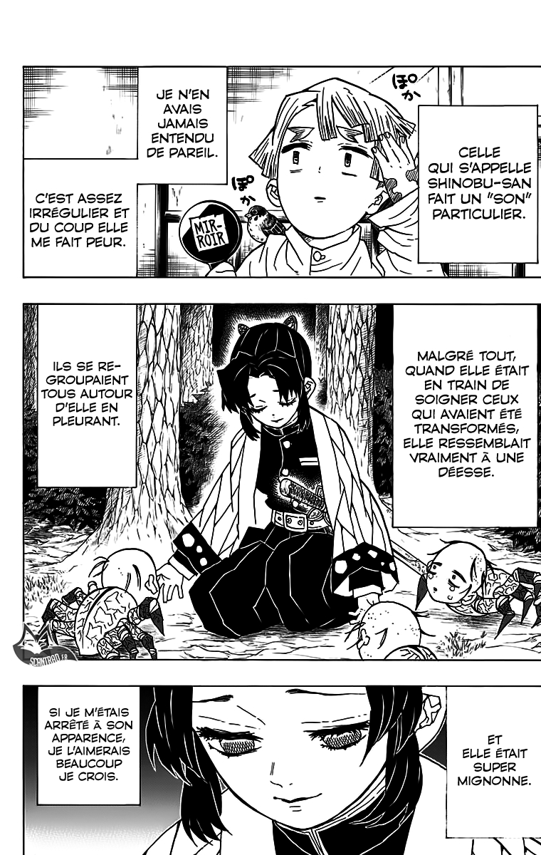 Read Demon Slayer Kimetsu no Yaiba FR Manga Online