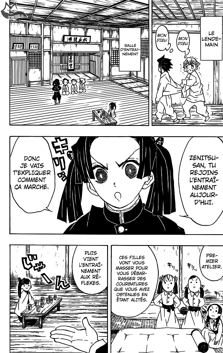 Read Demon Slayer Kimetsu no Yaiba FR Manga Online
