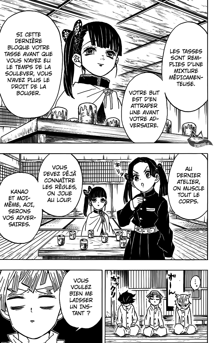 Read Demon Slayer Kimetsu no Yaiba FR Manga Online