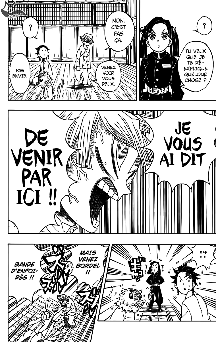 Read Demon Slayer Kimetsu no Yaiba FR Manga Online