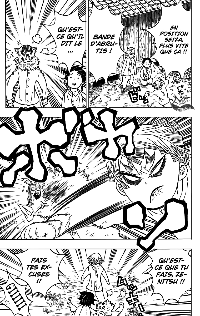 Read Demon Slayer Kimetsu no Yaiba FR Manga Online