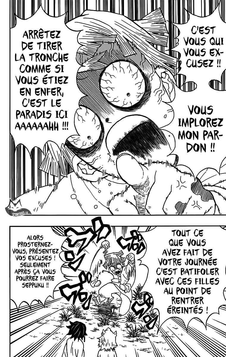 Read Demon Slayer Kimetsu no Yaiba FR Manga Online