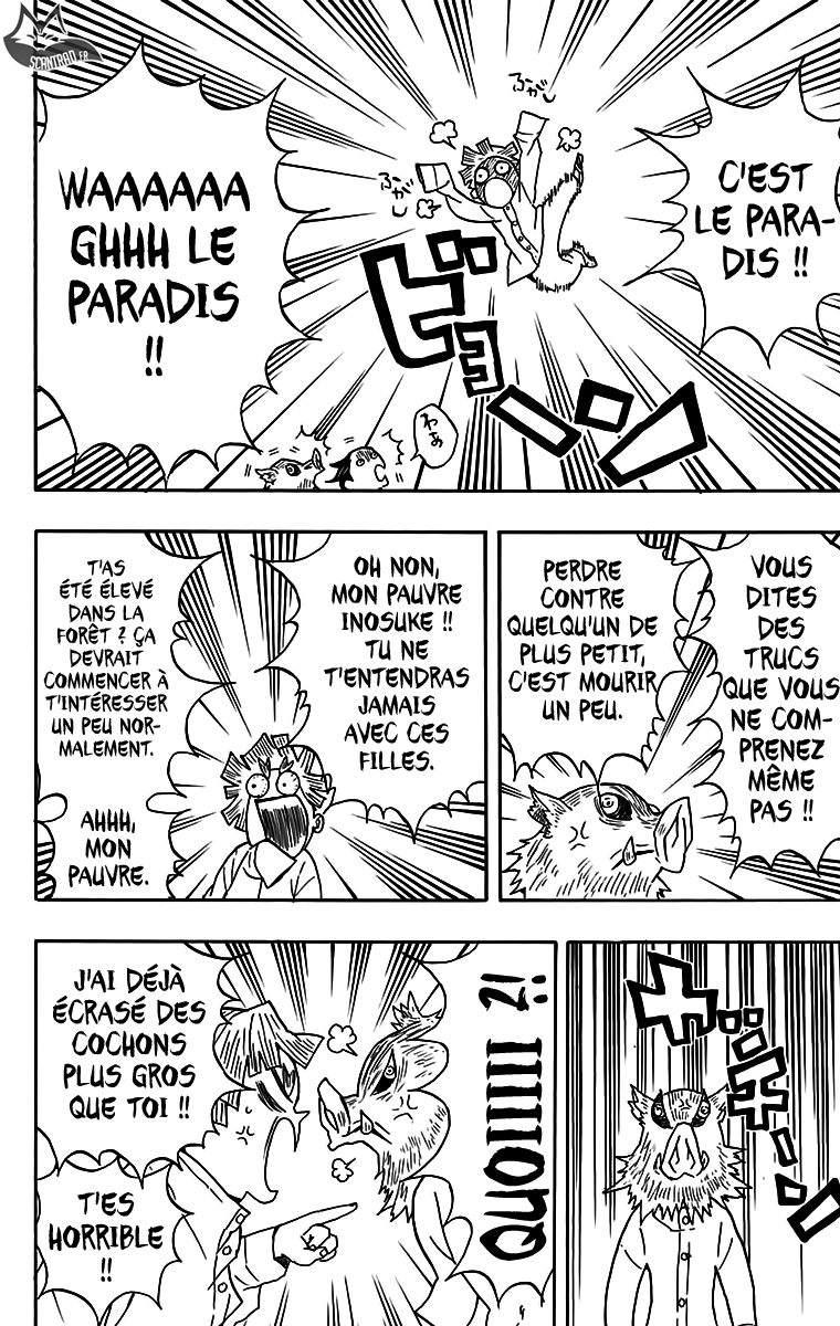 Read Demon Slayer Kimetsu no Yaiba FR Manga Online