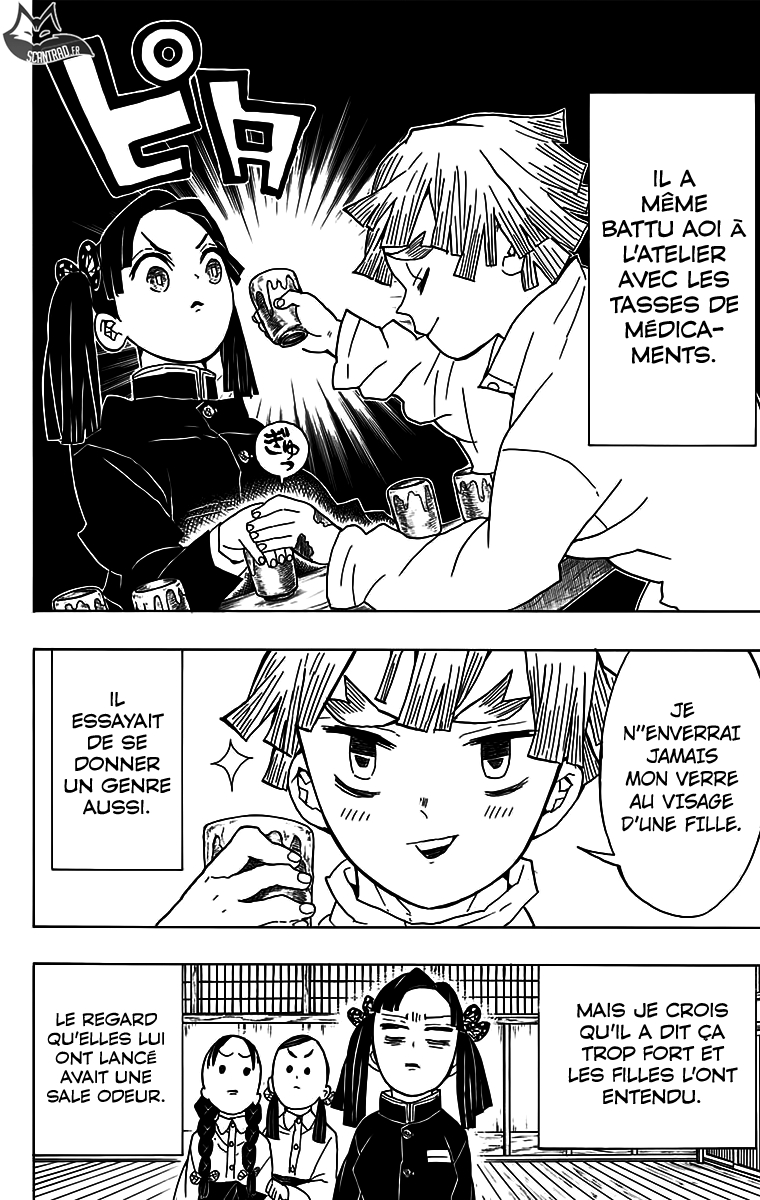 Read Demon Slayer Kimetsu no Yaiba FR Manga Online