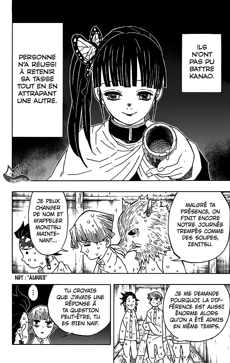 Read Demon Slayer Kimetsu no Yaiba FR Manga Online