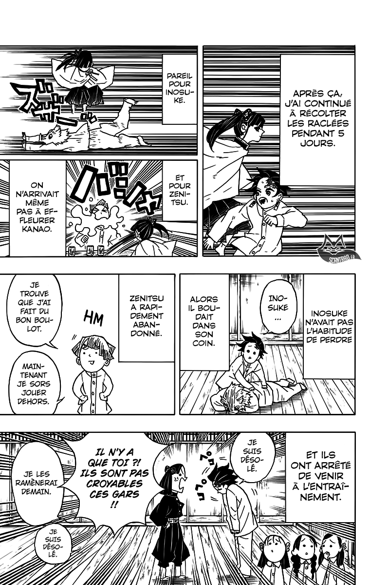 Read Demon Slayer Kimetsu no Yaiba FR Manga Online