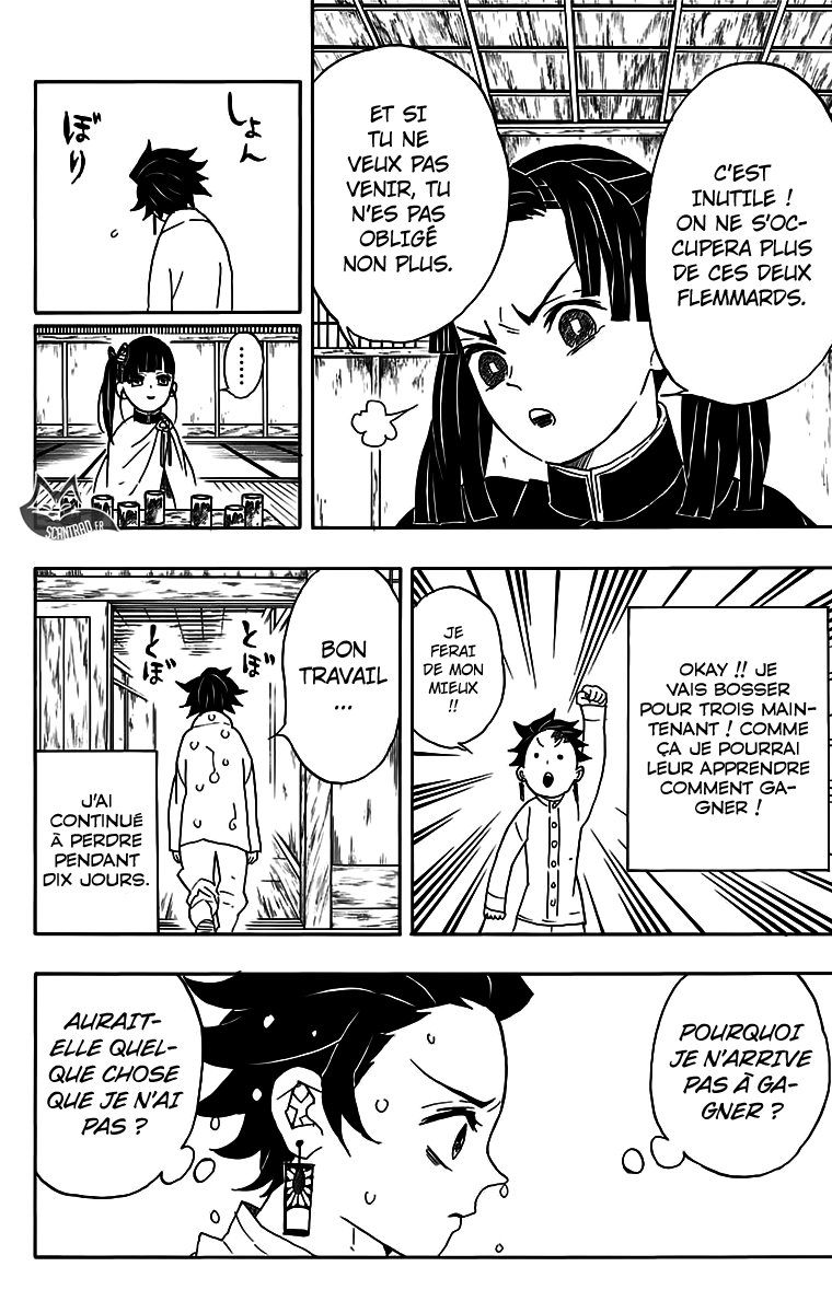 Read Demon Slayer Kimetsu no Yaiba FR Manga Online