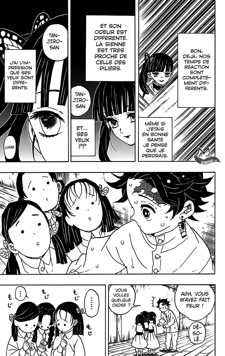 Read Demon Slayer Kimetsu no Yaiba FR Manga Online