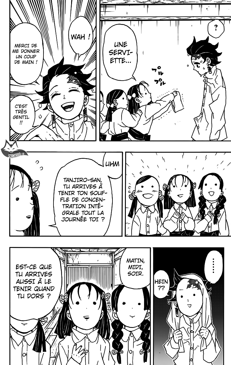 Read Demon Slayer Kimetsu no Yaiba FR Manga Online