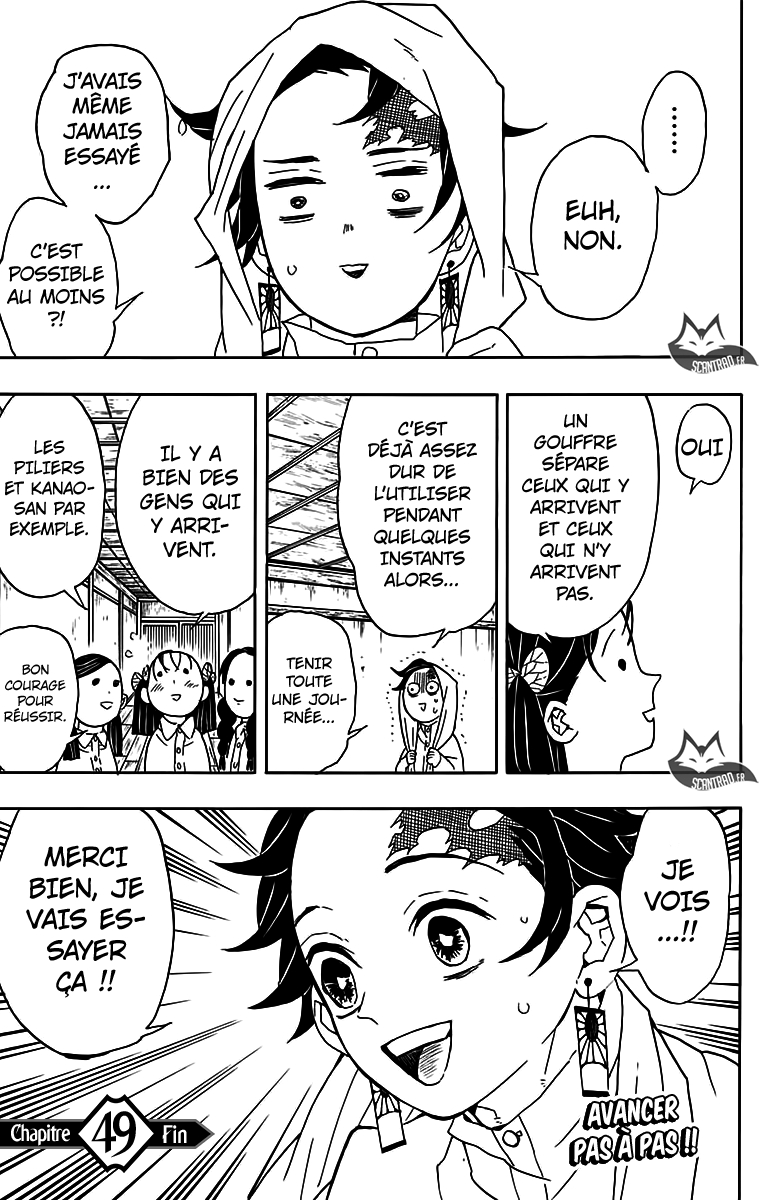 Read Demon Slayer Kimetsu no Yaiba FR Manga Online