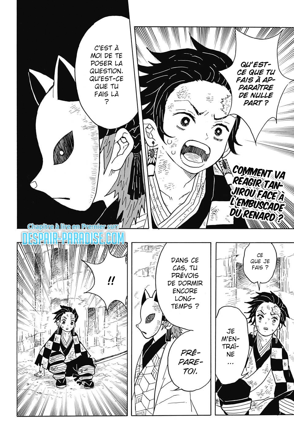 Read Demon Slayer Kimetsu no Yaiba FR Manga Online
