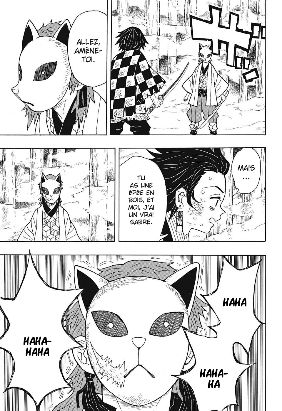 Read Demon Slayer Kimetsu no Yaiba FR Manga Online