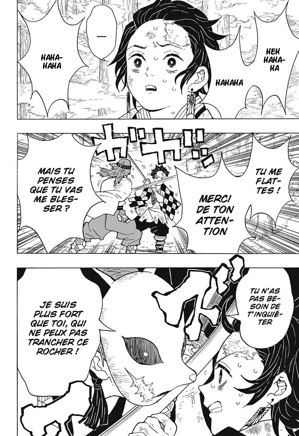 Read Demon Slayer Kimetsu no Yaiba FR Manga Online