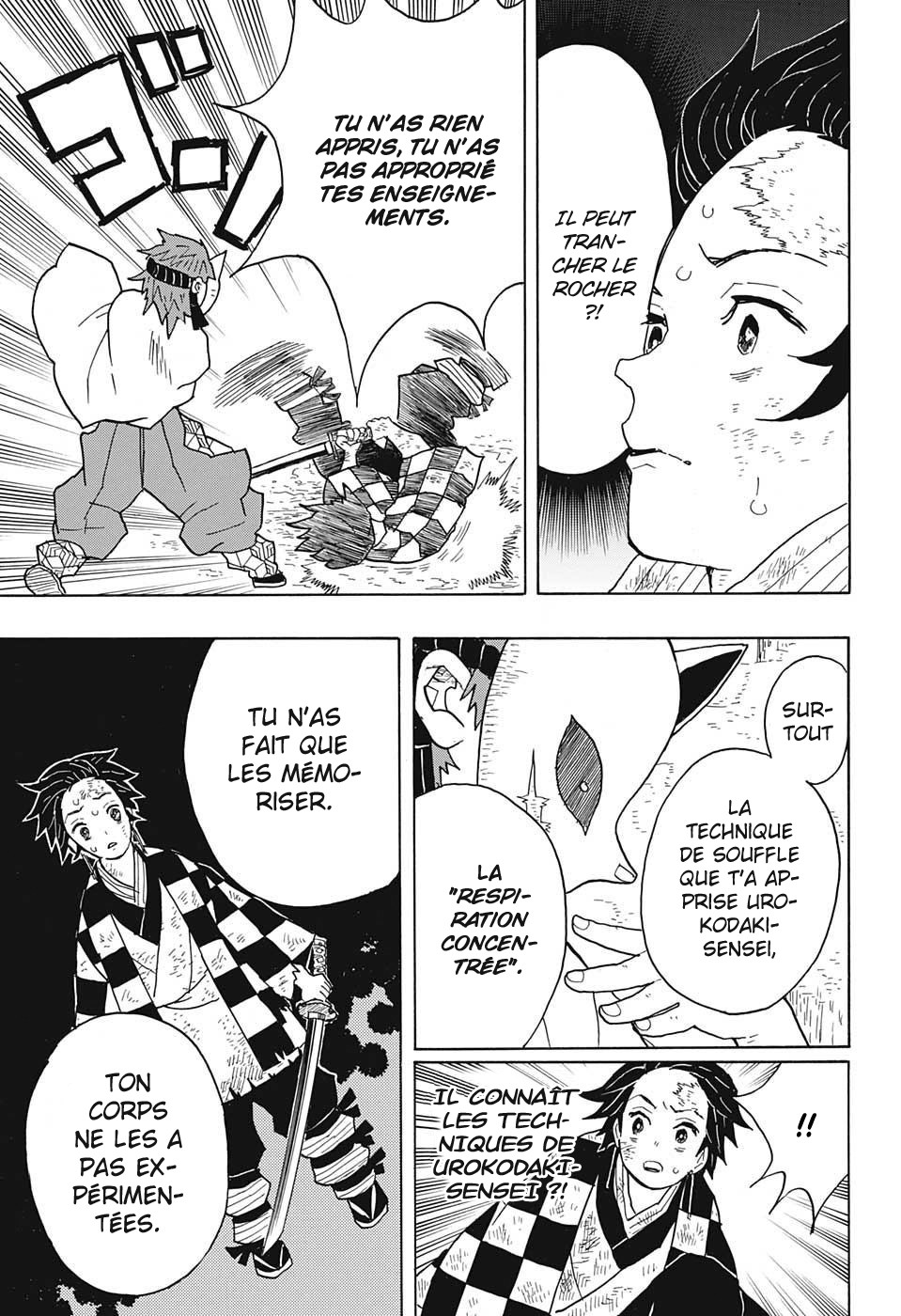 Read Demon Slayer Kimetsu no Yaiba FR Manga Online