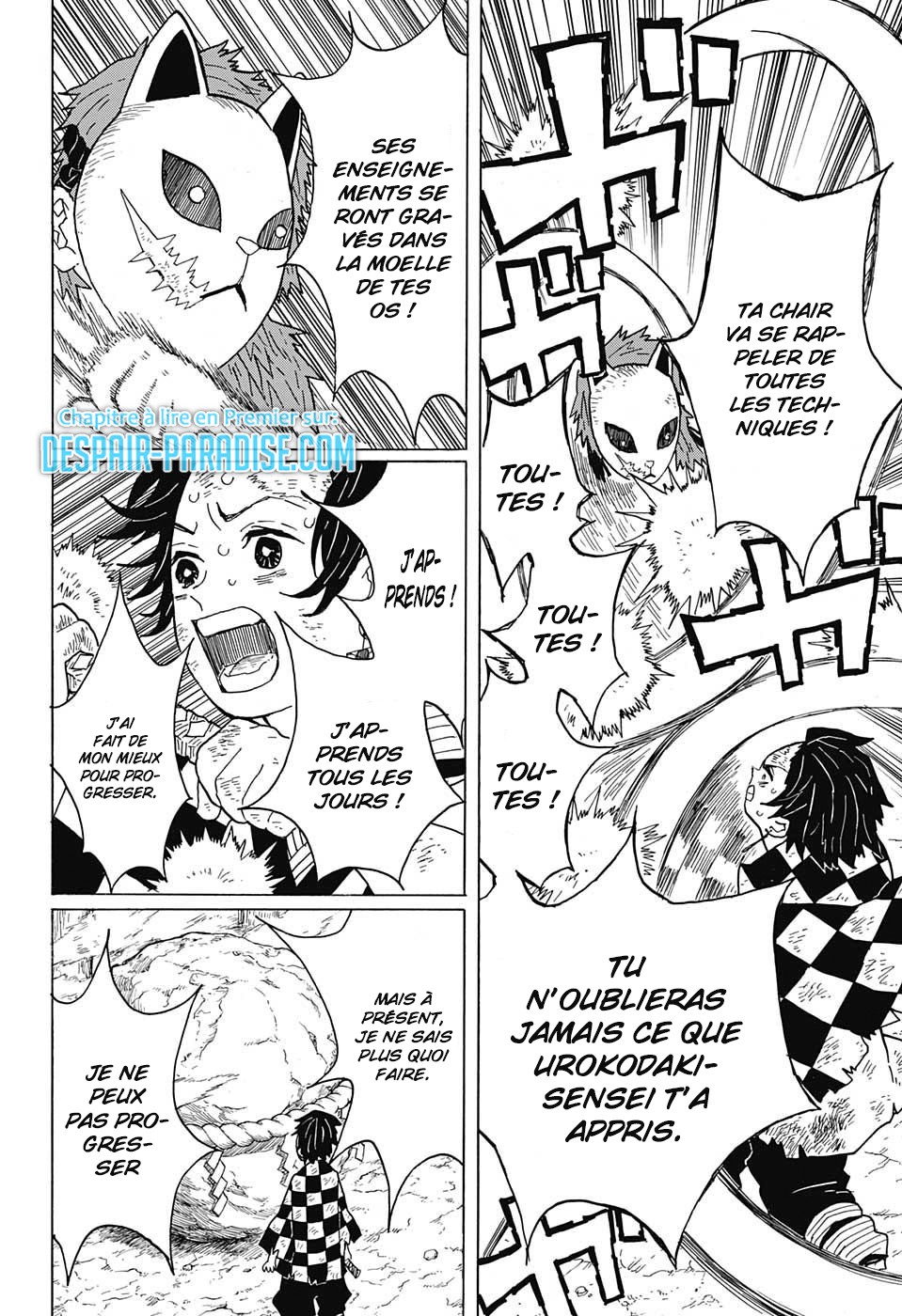 Read Demon Slayer Kimetsu no Yaiba FR Manga Online