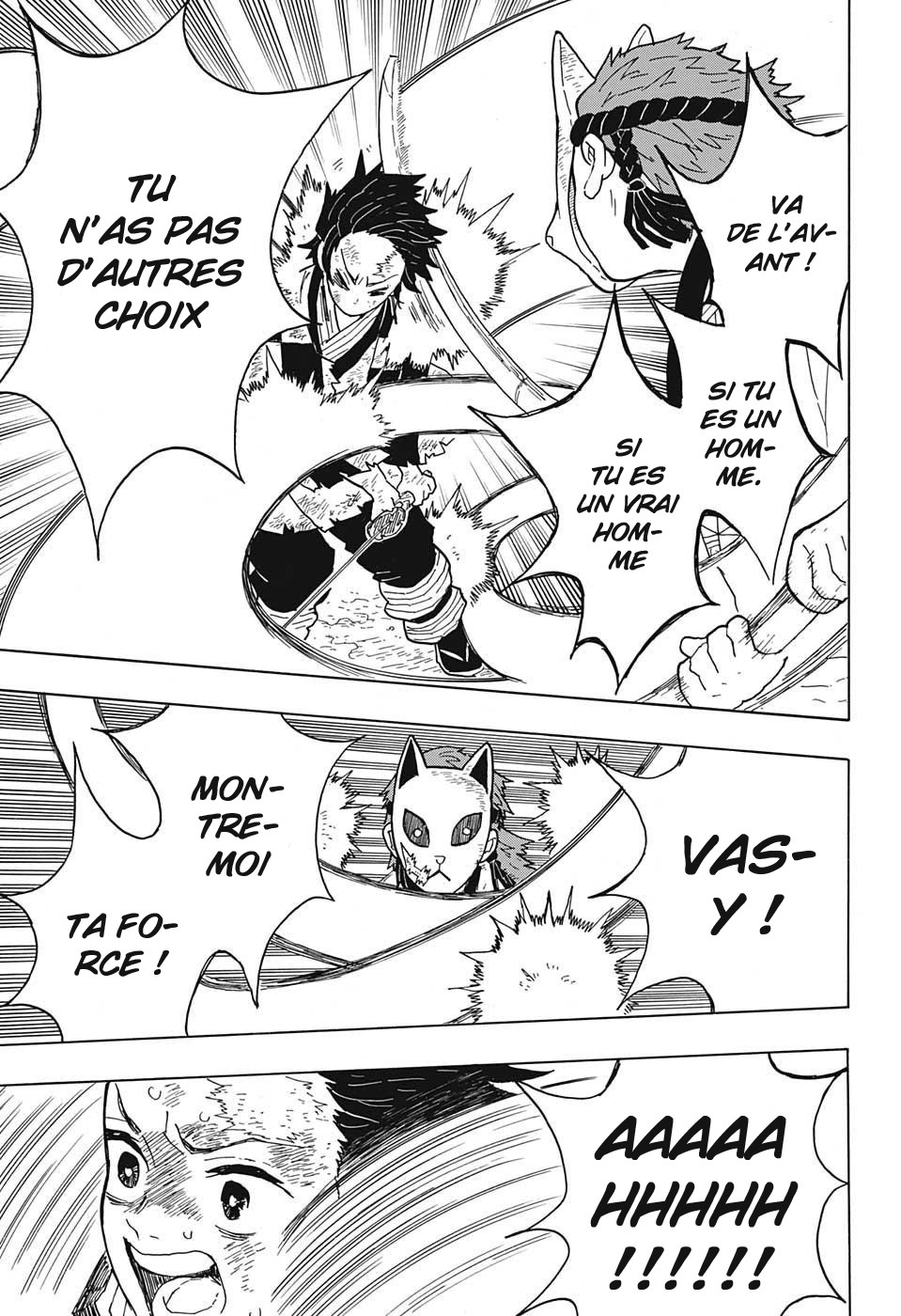 Read Demon Slayer Kimetsu no Yaiba FR Manga Online