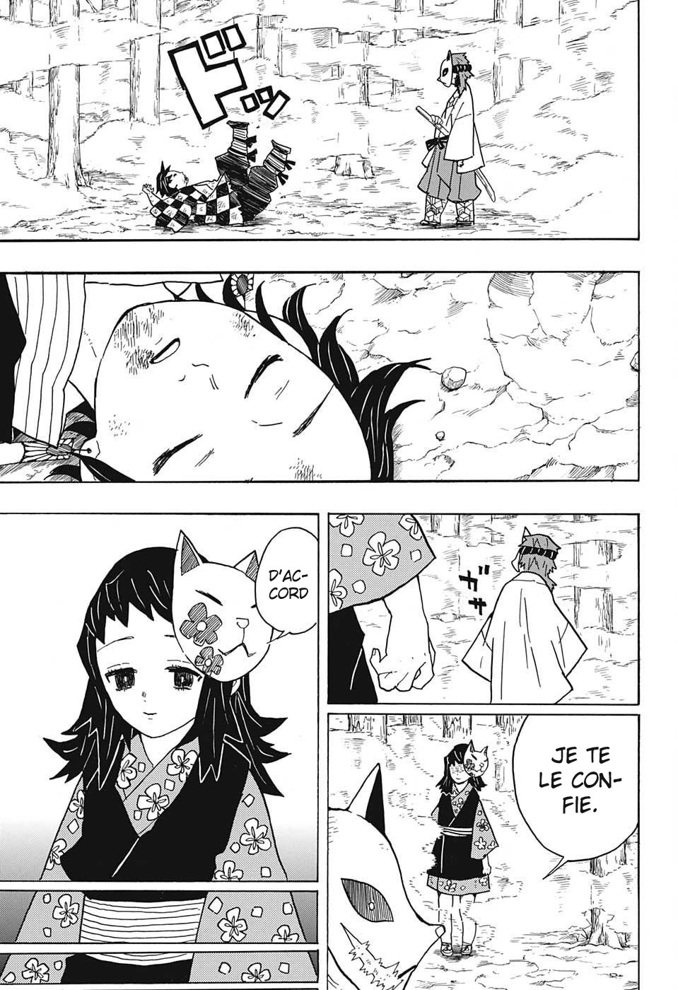 Read Demon Slayer Kimetsu no Yaiba FR Manga Online
