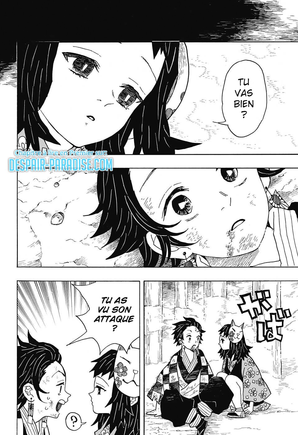 Read Demon Slayer Kimetsu no Yaiba FR Manga Online