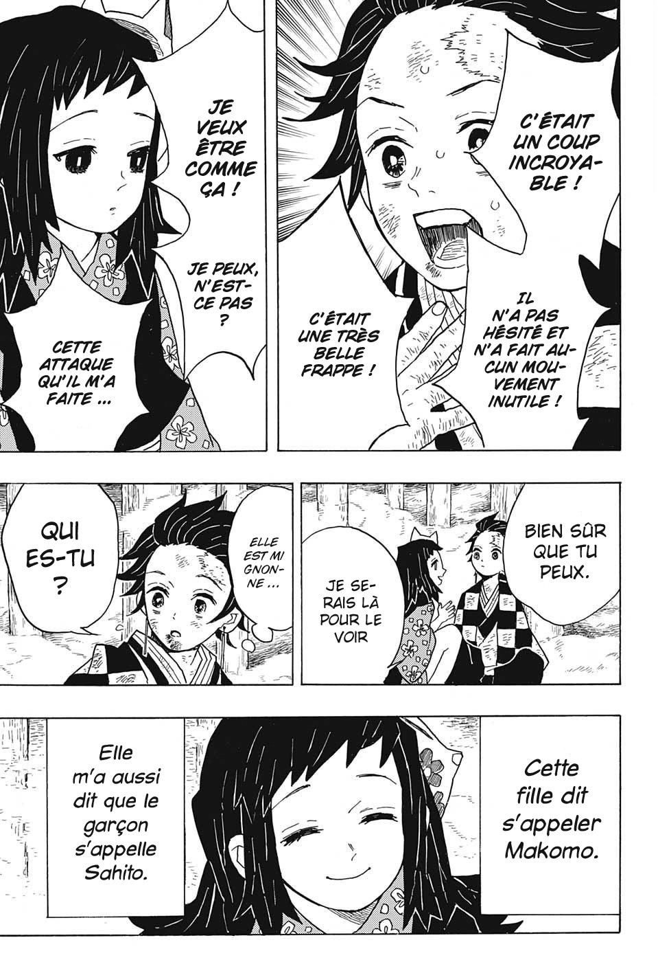 Read Demon Slayer Kimetsu no Yaiba FR Manga Online
