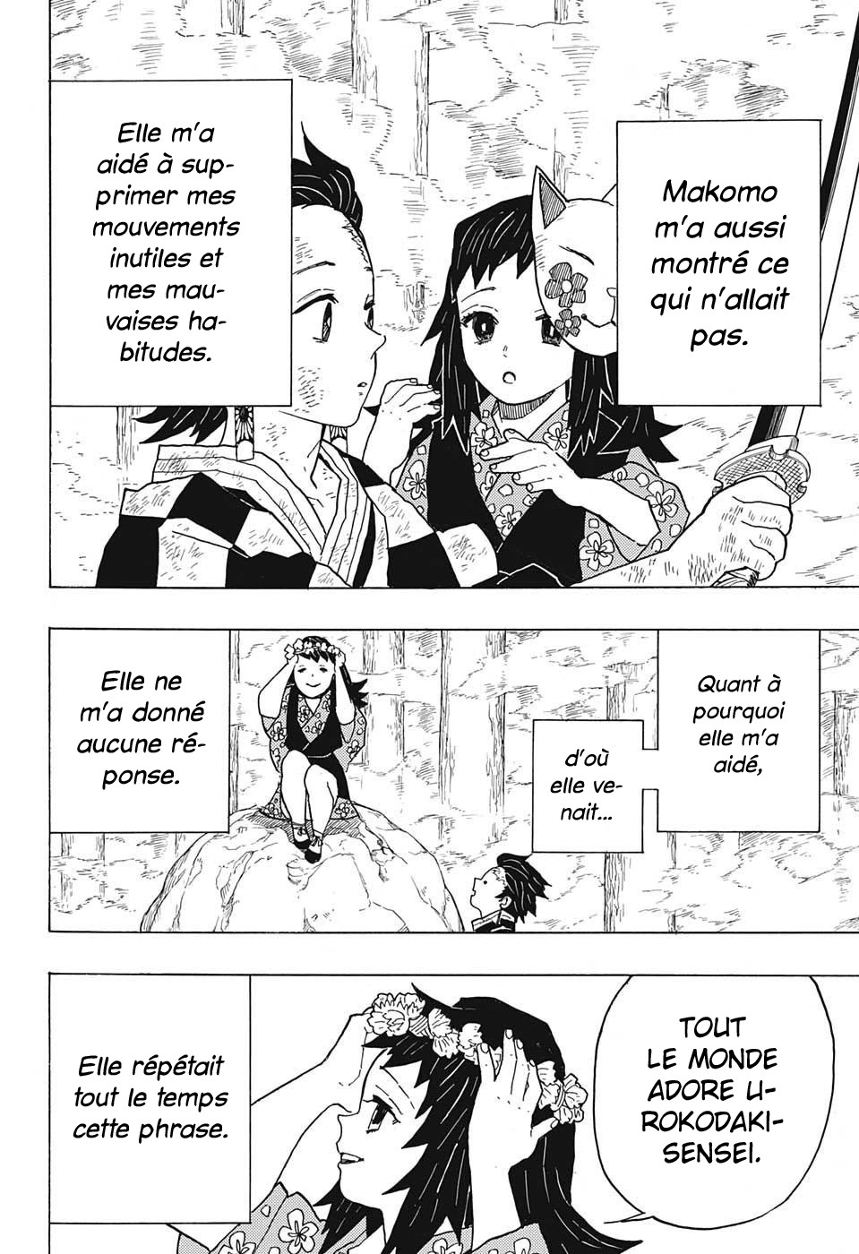 Read Demon Slayer Kimetsu no Yaiba FR Manga Online