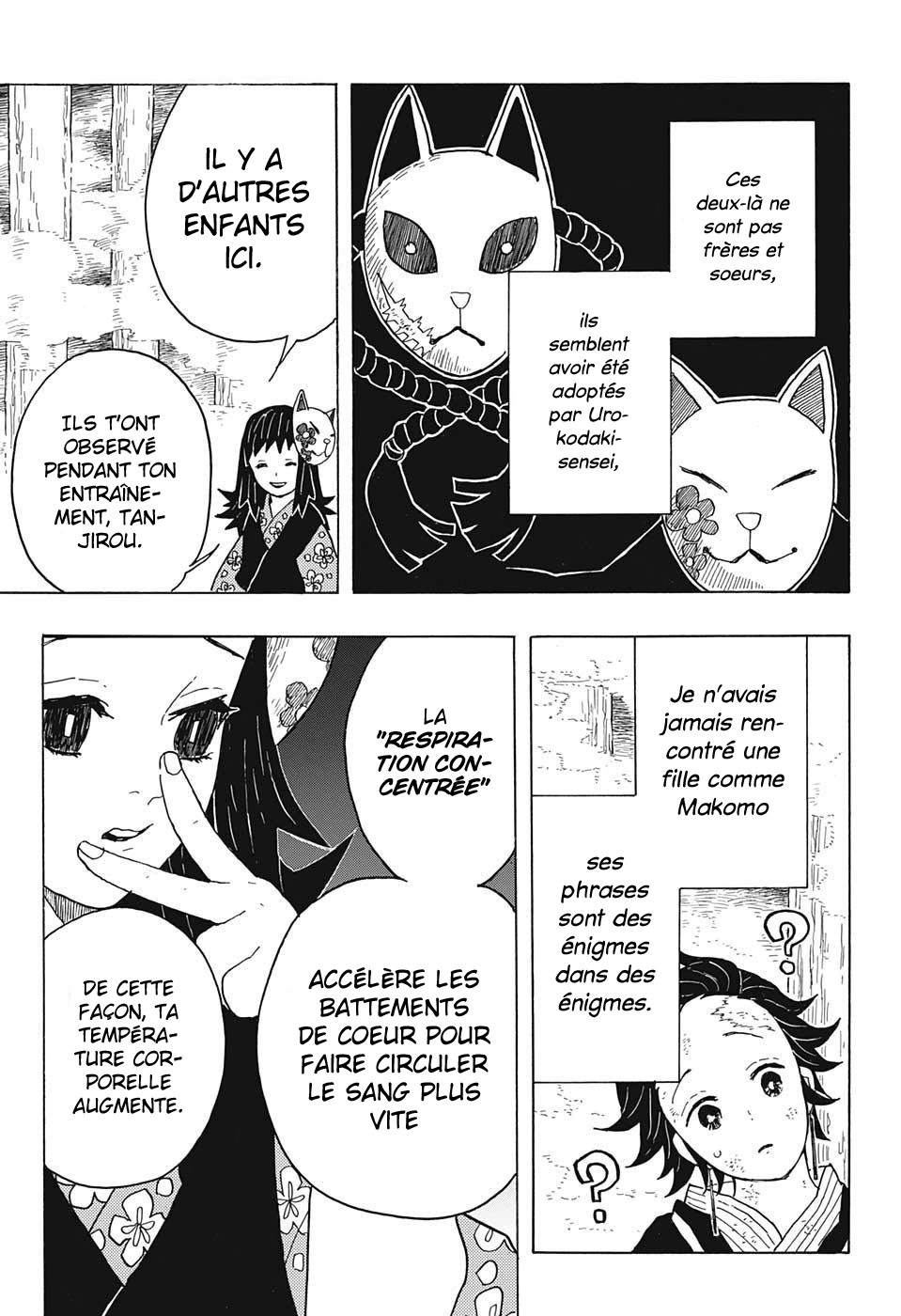 Read Demon Slayer Kimetsu no Yaiba FR Manga Online