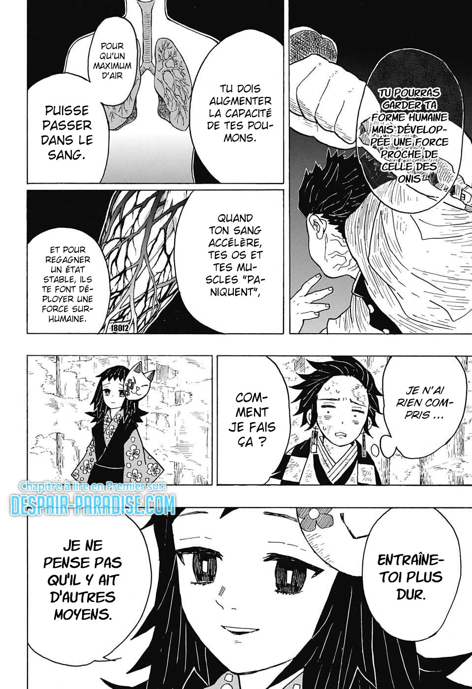 Read Demon Slayer Kimetsu no Yaiba FR Manga Online