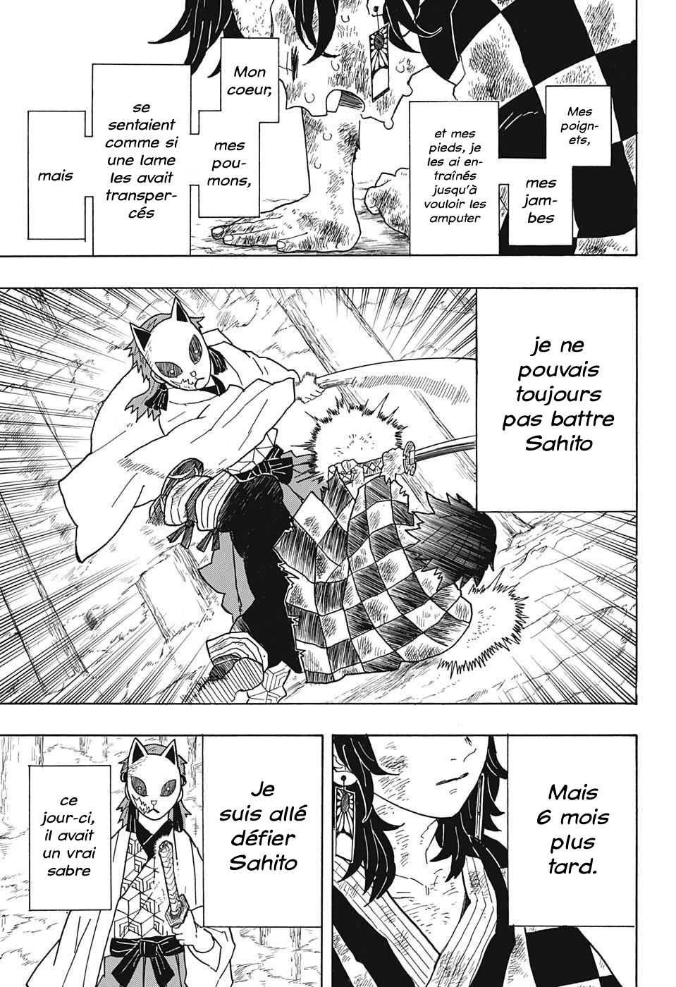 Read Demon Slayer Kimetsu no Yaiba FR Manga Online
