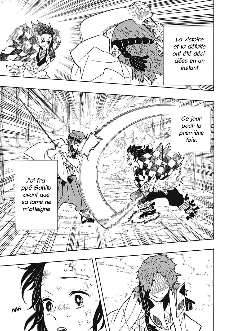 Read Demon Slayer Kimetsu no Yaiba FR Manga Online