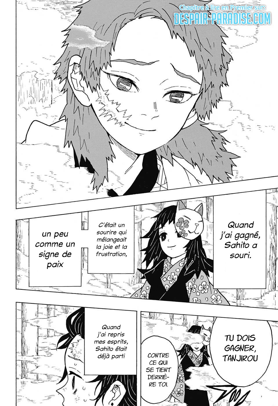 Read Demon Slayer Kimetsu no Yaiba FR Manga Online