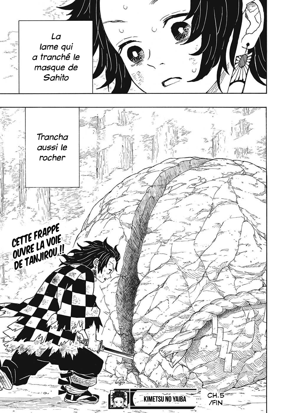 Read Demon Slayer Kimetsu no Yaiba FR Manga Online