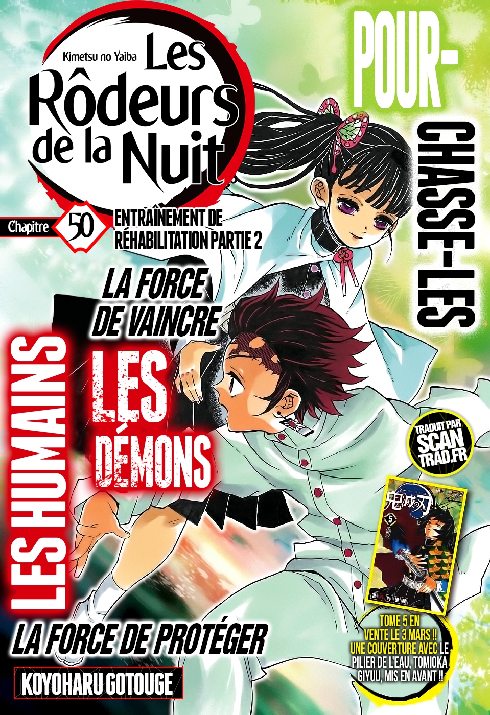 Read Demon Slayer Kimetsu no Yaiba FR Manga Online