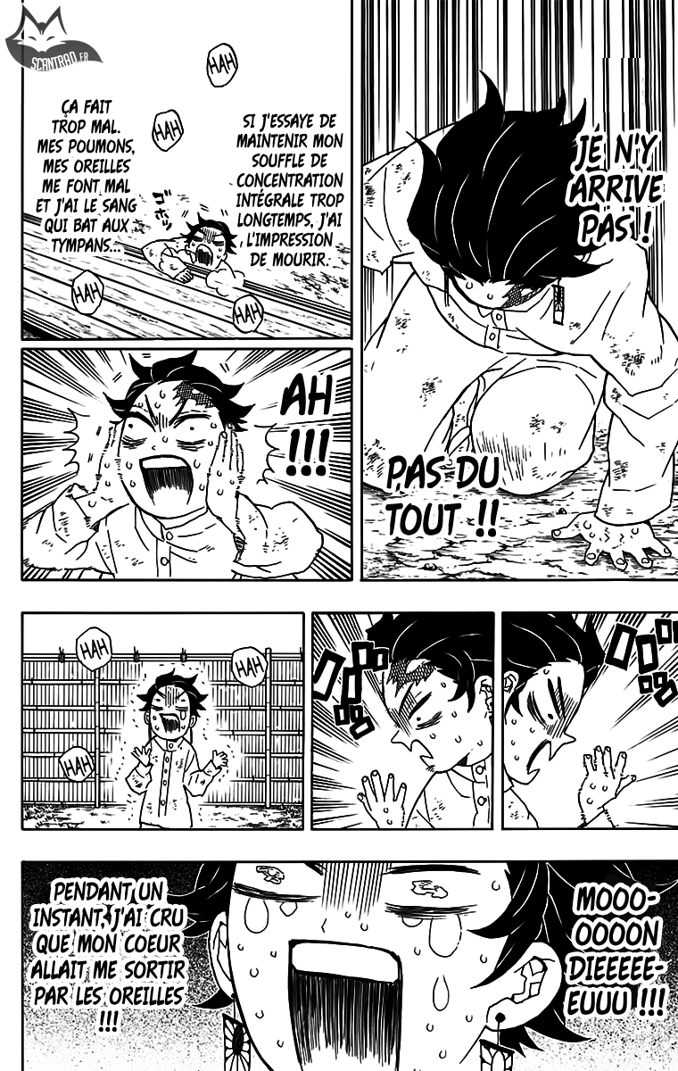 Read Demon Slayer Kimetsu no Yaiba FR Manga Online