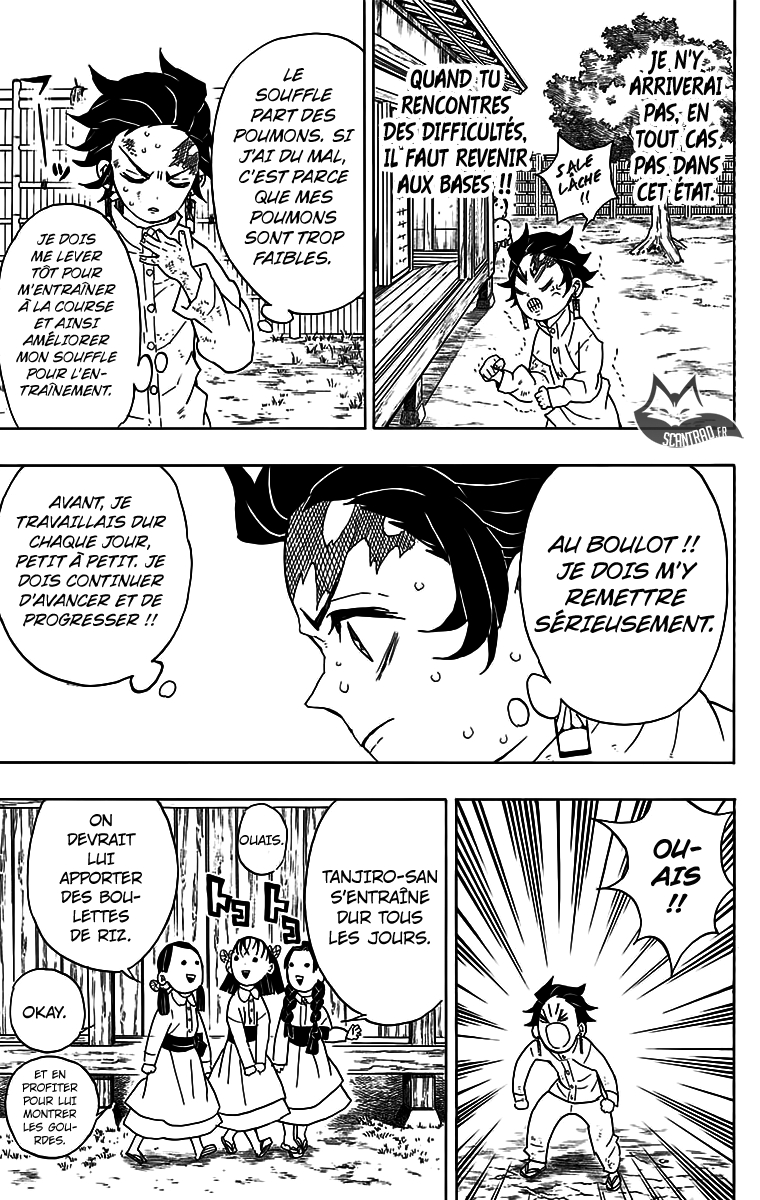 Read Demon Slayer Kimetsu no Yaiba FR Manga Online