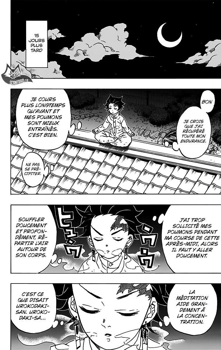 Read Demon Slayer Kimetsu no Yaiba FR Manga Online