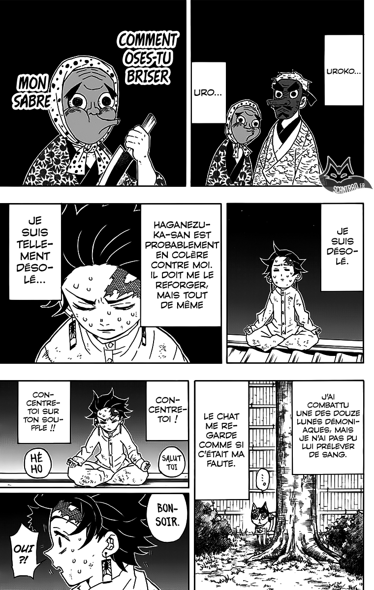 Read Demon Slayer Kimetsu no Yaiba FR Manga Online