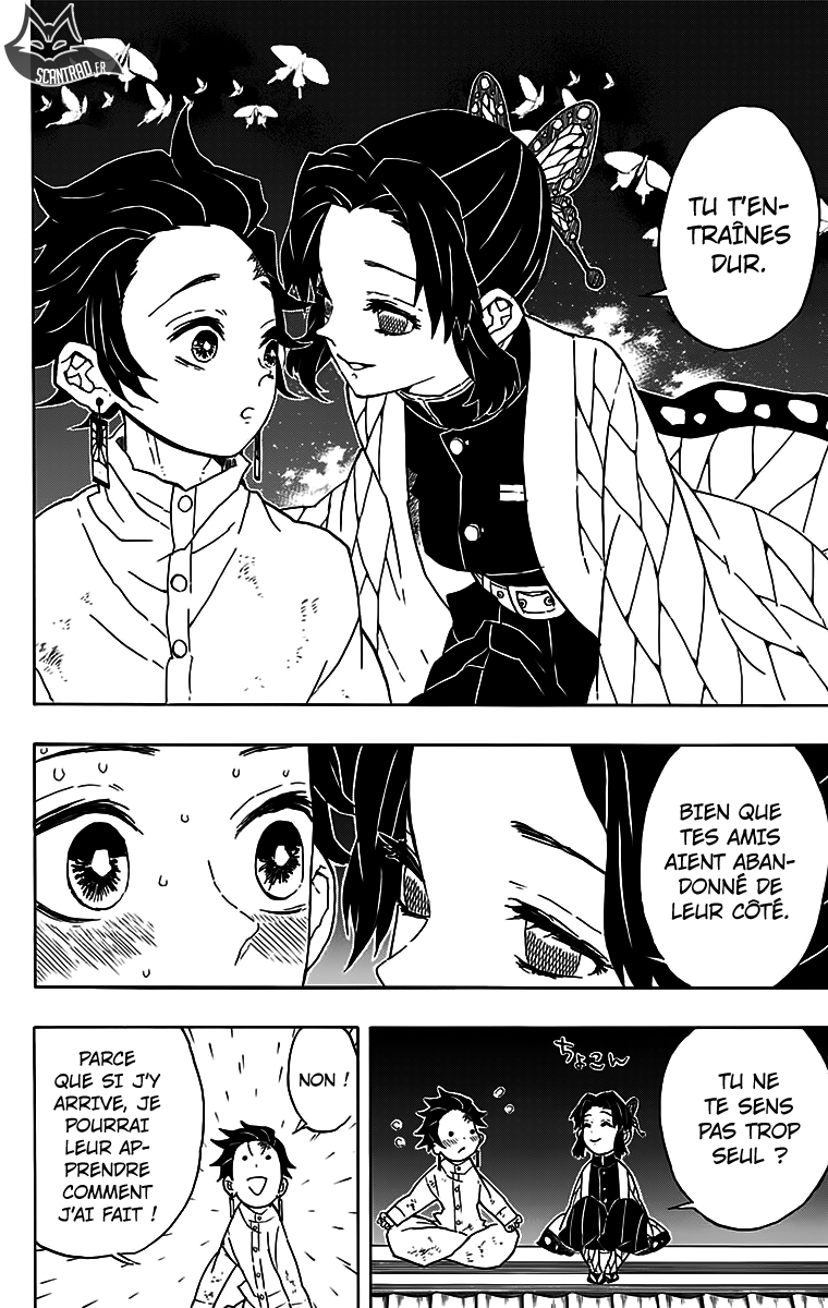 Read Demon Slayer Kimetsu no Yaiba FR Manga Online