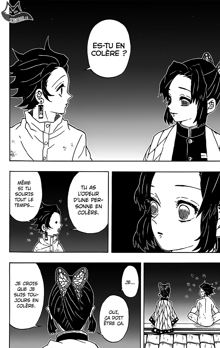 Read Demon Slayer Kimetsu no Yaiba FR Manga Online