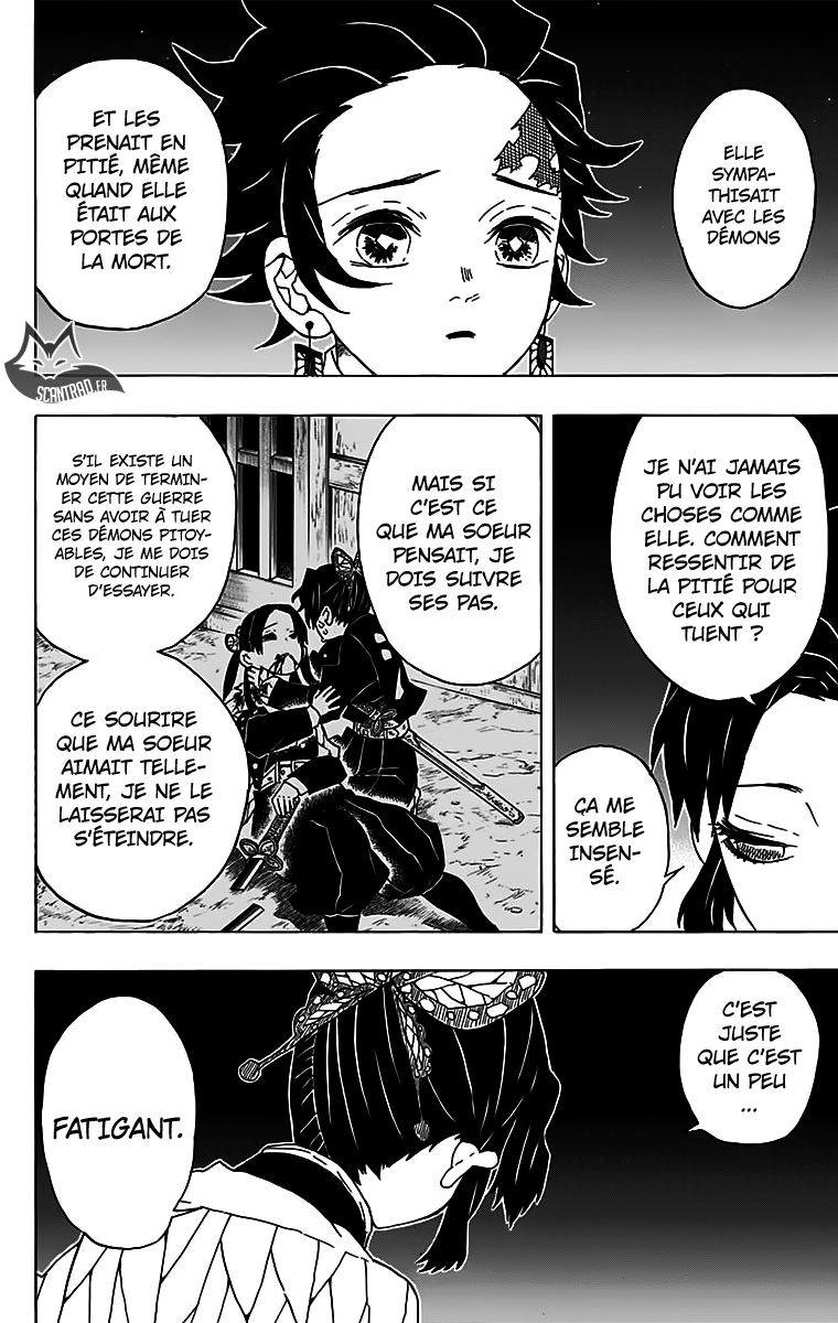 Read Demon Slayer Kimetsu no Yaiba FR Manga Online